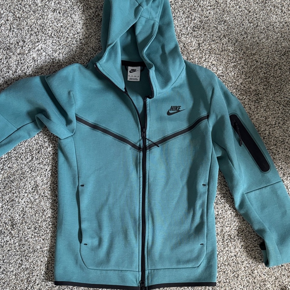Nike Tech mens Zipper Hoodie